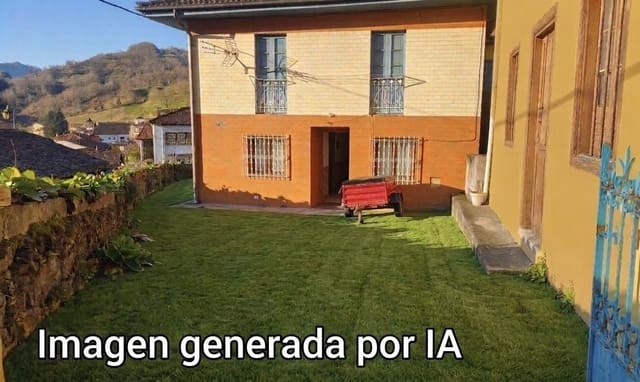 Finca/Casa Rural de 5 habitaciones en Quirós en venta con garaje - 123.000 € (Ref: 9467960)