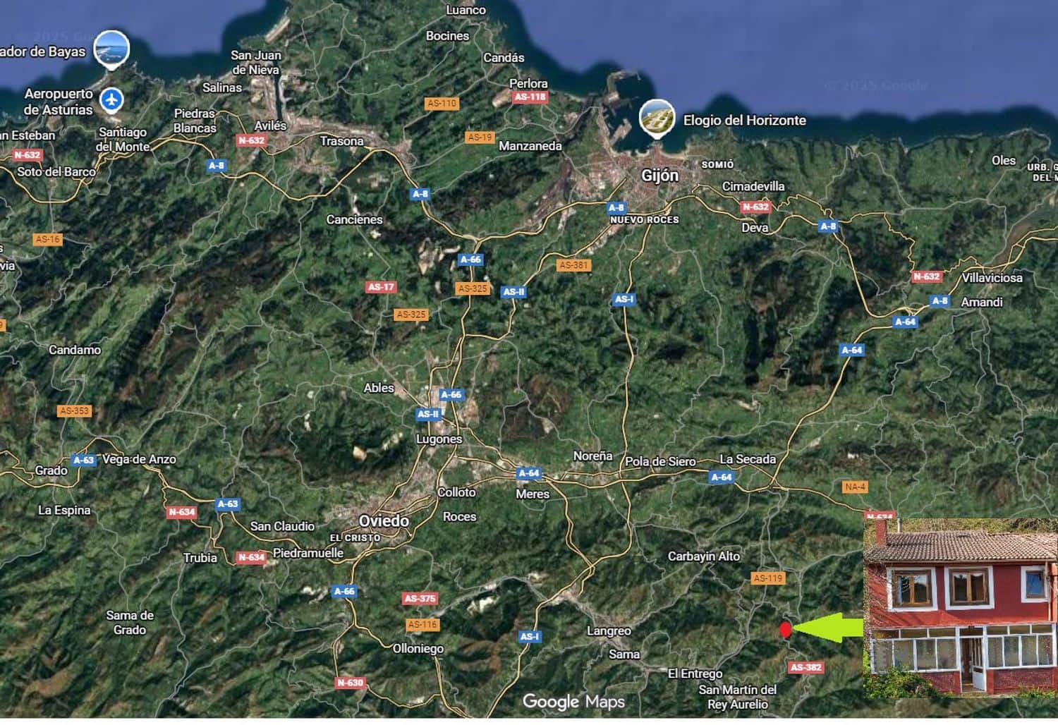 3 chambre Maison de Ville à vendre à Bimenes avec garage - 98 900 € (Ref: 9470496)