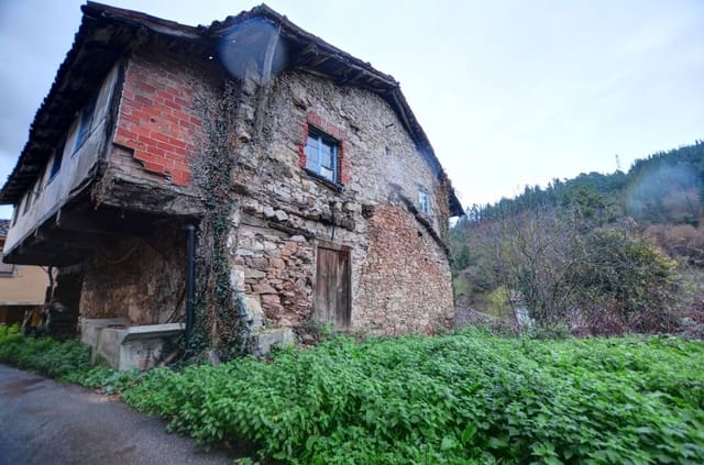 Quinta/Casa Rural para venda em Tineo com garagem - 60 000 € (Ref: 9470500)