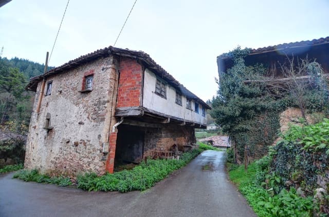 Quinta/Casa Rural para venda em Tineo com garagem - 60 000 € (Ref: 9470500)
