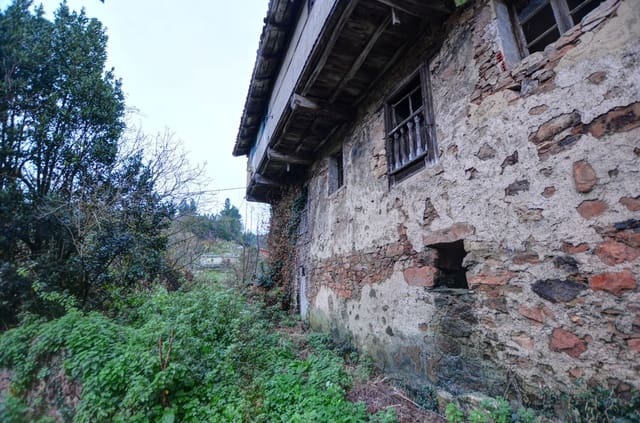 Quinta/Casa Rural para venda em Tineo com garagem - 60 000 € (Ref: 9470500)