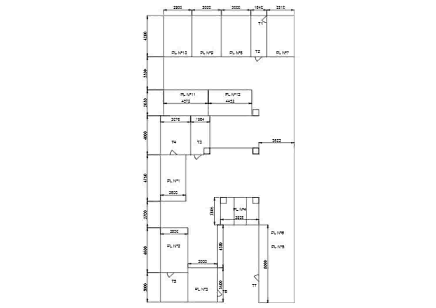 Garage zu vermieten in Gijon - 100 € (Ref: 9470501)