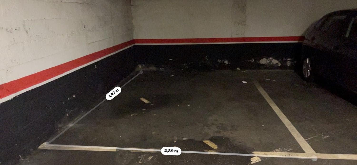 Garage zu vermieten in Gijon - 100 € (Ref: 9470501)