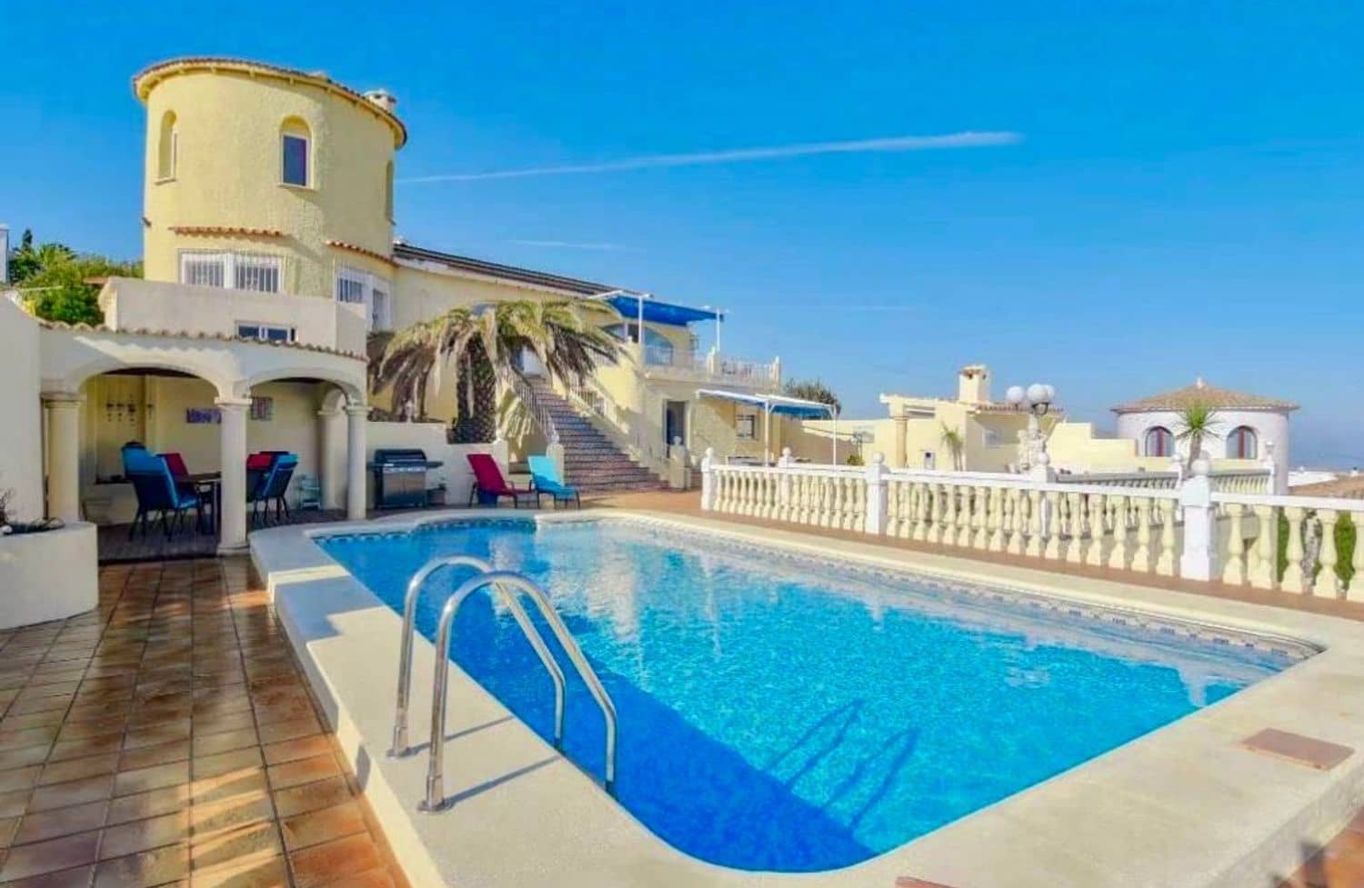 5 Zimmer Villa zu verkaufen in Monte Pedreguer mit Pool Garage - 595.000 € (Ref: 9470503)