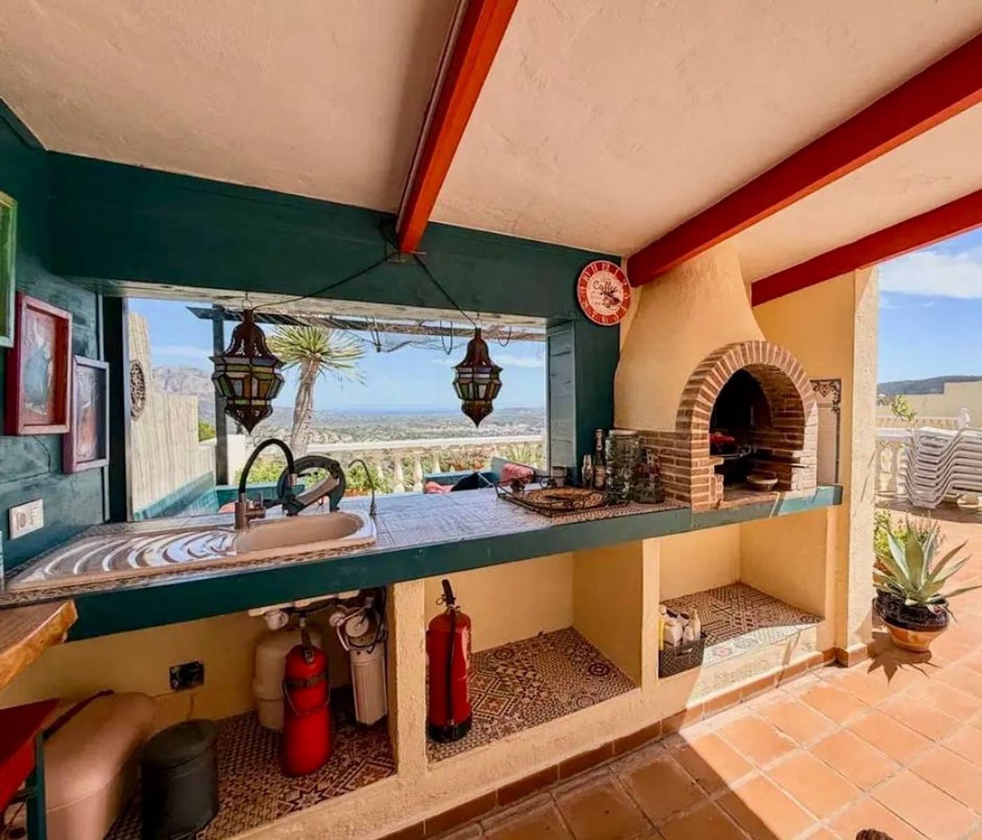 5 Zimmer Villa zu verkaufen in Monte Pedreguer mit Pool Garage - 595.000 € (Ref: 9470503)