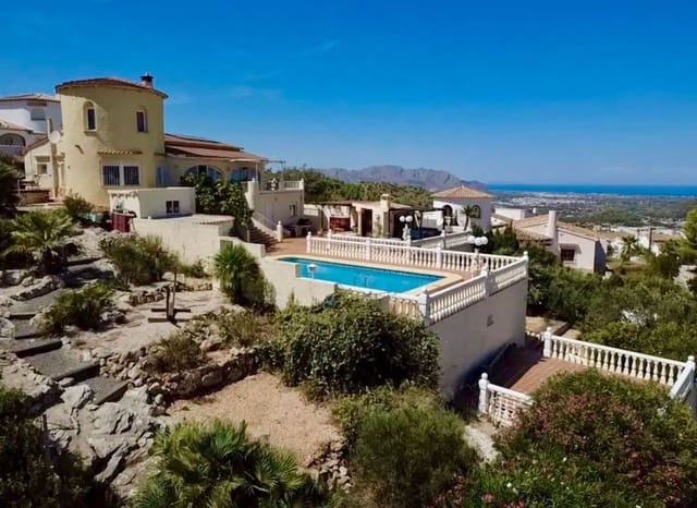 5 bedroom Villa for sale in Monte Pedreguer, Pedreguer with pool garage - € 595,000 (Ref: 9470503)