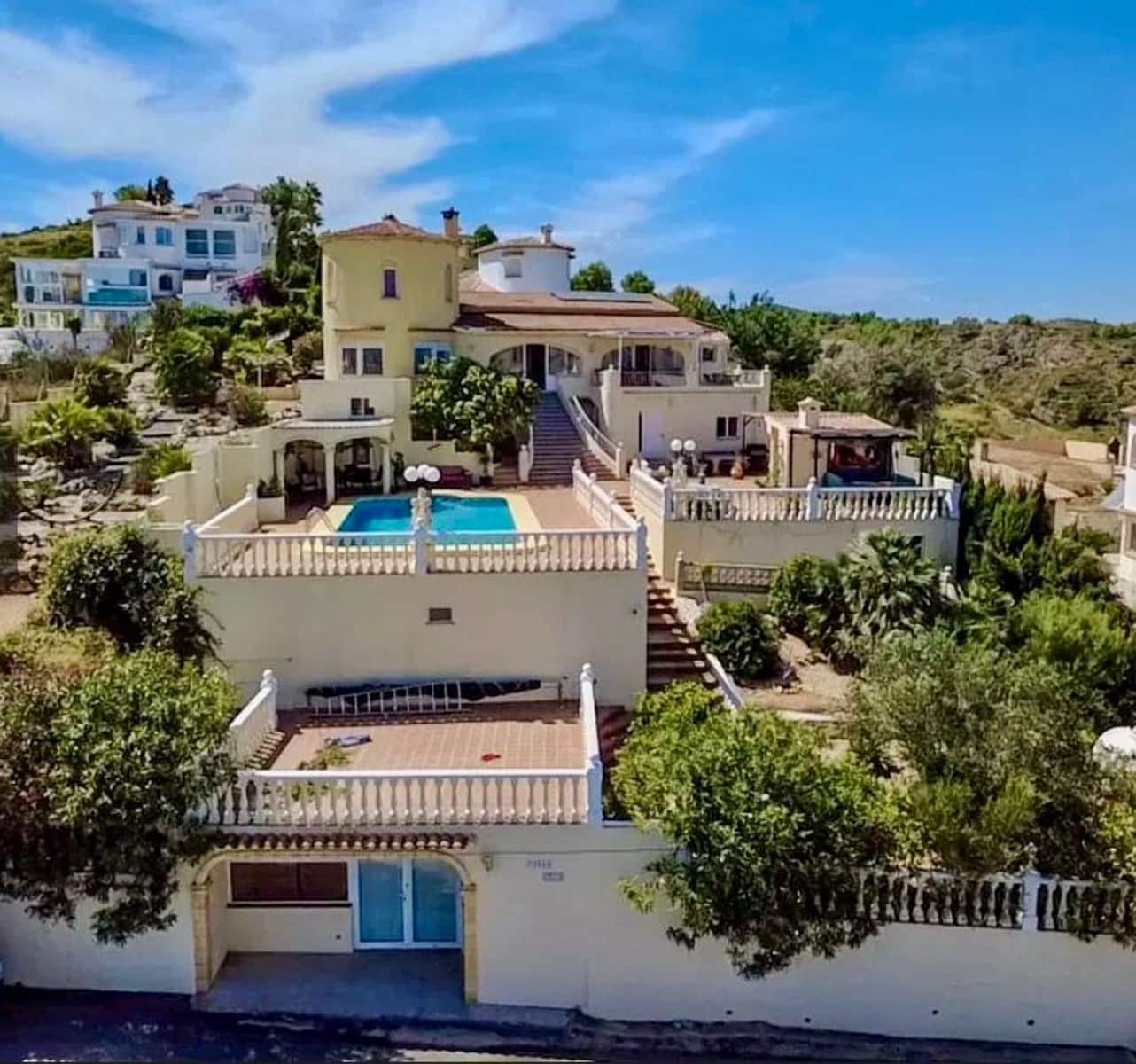 5 Zimmer Villa zu verkaufen in Monte Pedreguer mit Pool Garage - 595.000 € (Ref: 9470503)