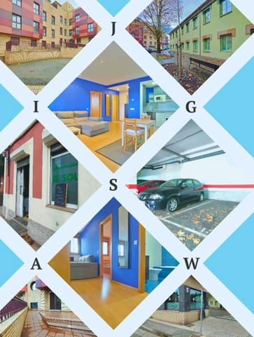 1 camera da letto Appartamento in vendita in Gijón con garage - 119.900 € (Rif: 9470805)