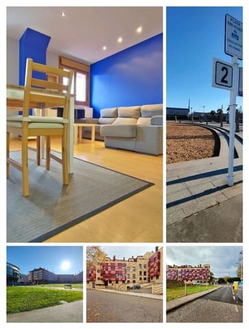 1 camera da letto Appartamento in vendita in Gijón con garage - 119.900 € (Rif: 9470805)