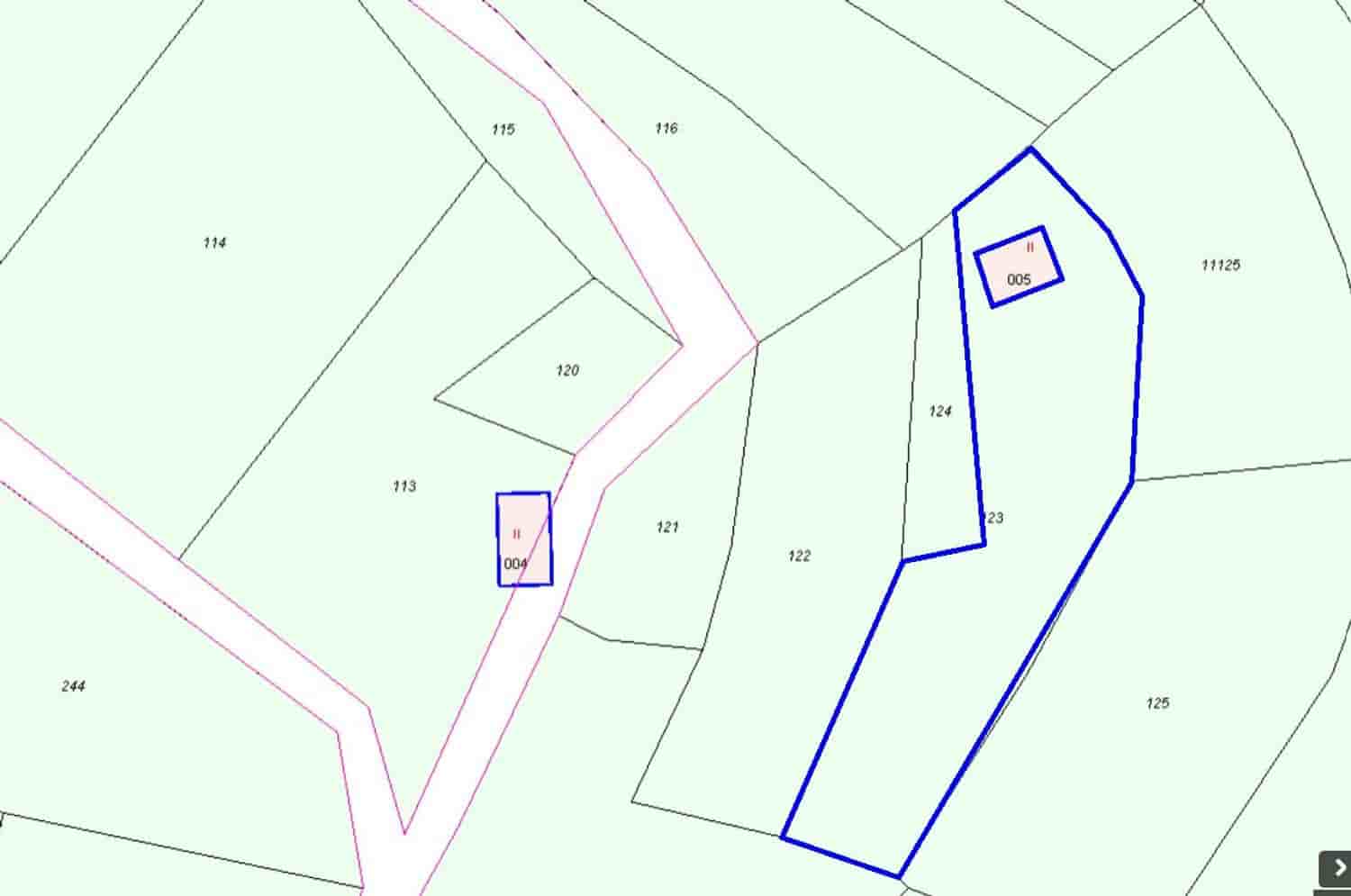 Finca/Casa Rural de 2 habitaciones en Laviana en venta con garaje - 15.000 € (Ref: 9490998)