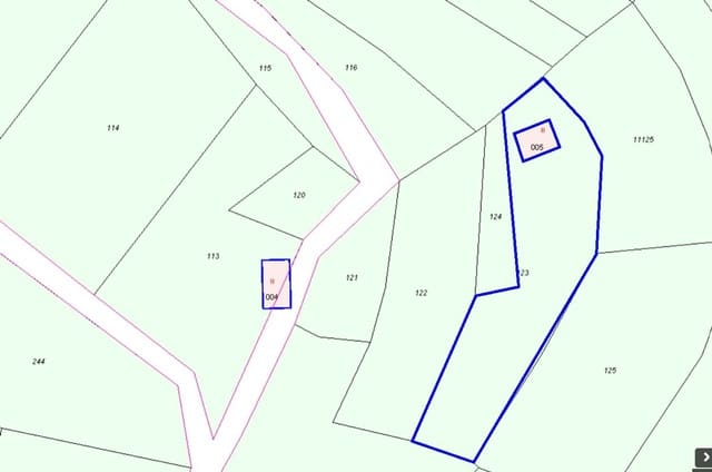 Finca/Casa Rural de 2 habitaciones en Laviana en venta con garaje - 15.000 € (Ref: 9490998)