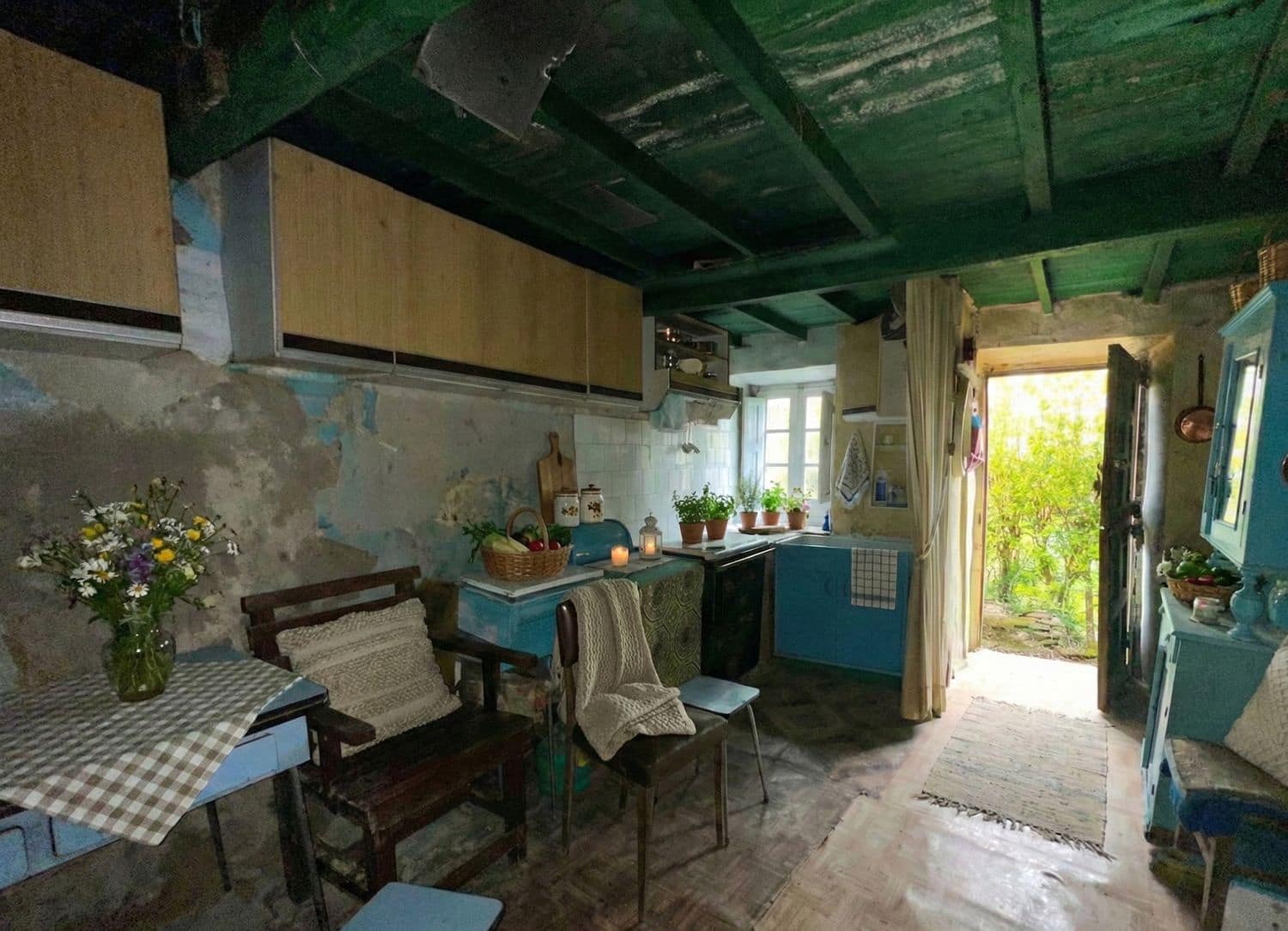 Finca/Casa Rural de 2 habitaciones en Laviana en venta con garaje - 15.000 € (Ref: 9490998)