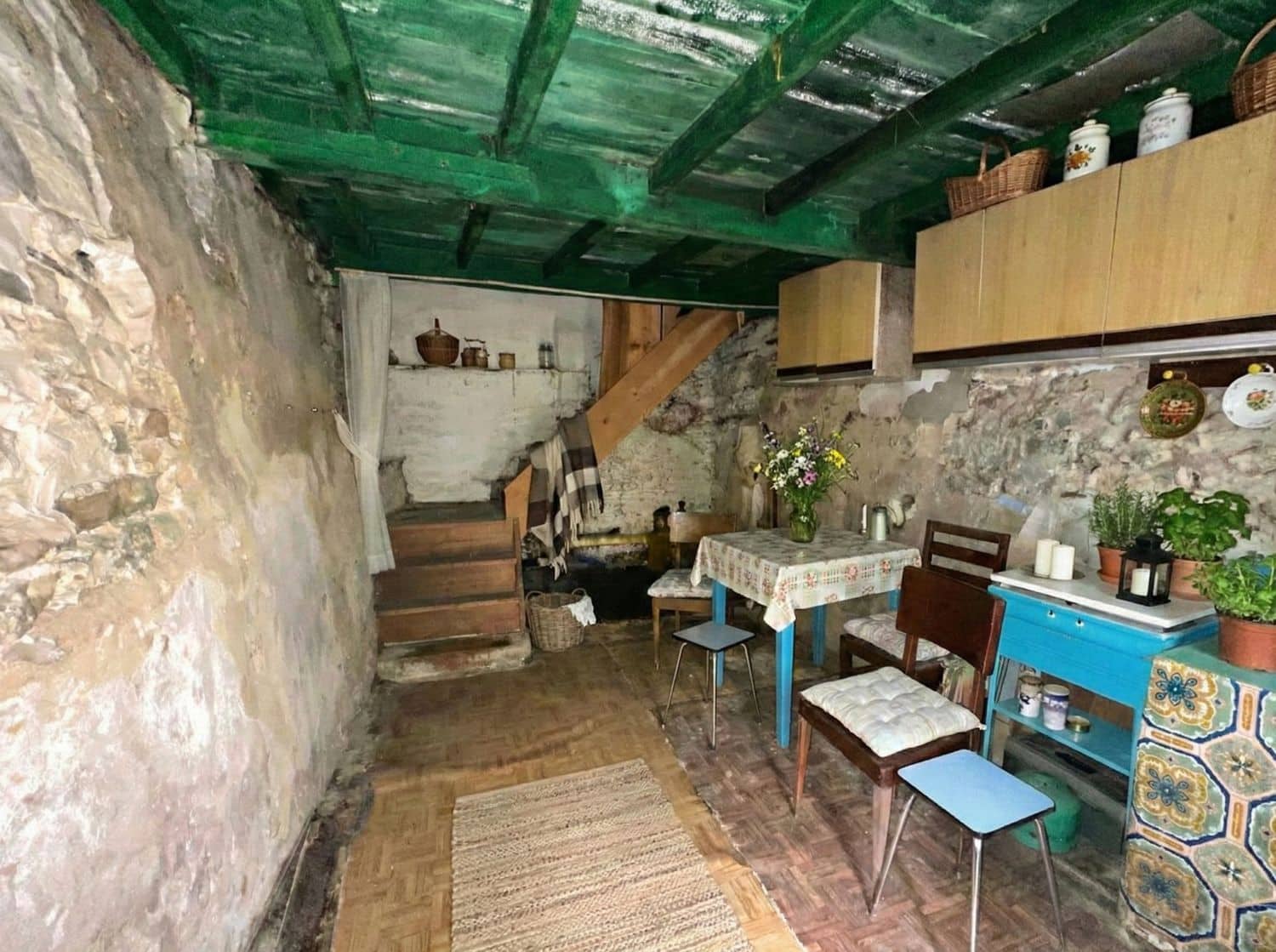 Finca/Casa Rural de 2 habitaciones en Laviana en venta con garaje - 15.000 € (Ref: 9490998)