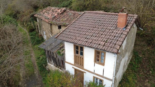 Finca/Casa Rural de 2 habitaciones en Laviana en venta con garaje - 15.000 € (Ref: 9490998)