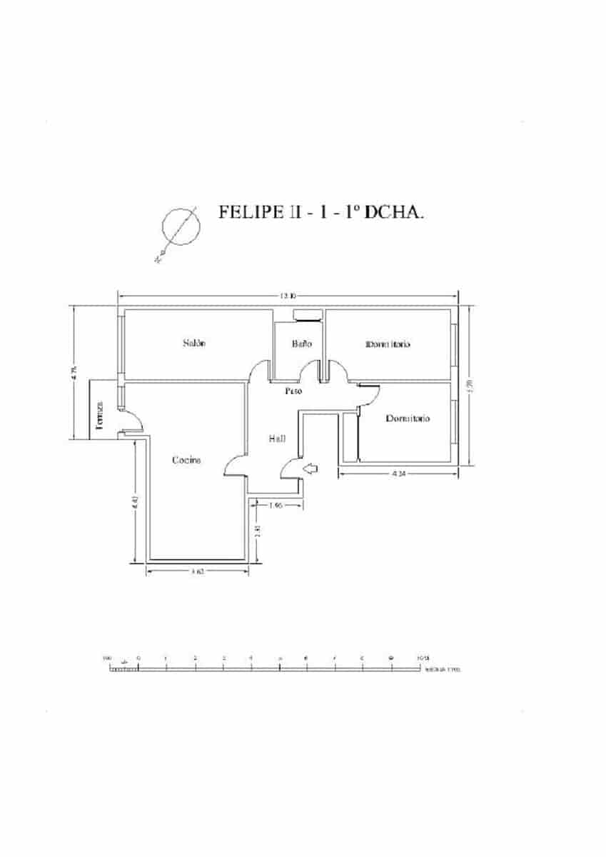 3 bedroom Apartment for sale in Gijon with garage - € 122,000 (Ref: 9496712)