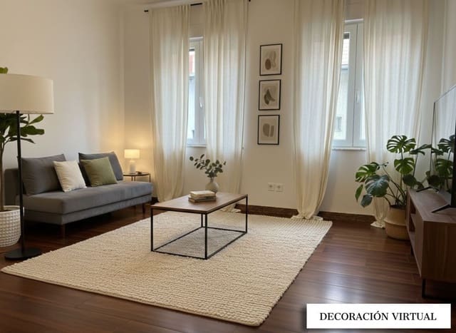 2 bedroom Apartment for sale in Centro Urbano, Gijón with garage - € 164,000 (Ref: 9496713)