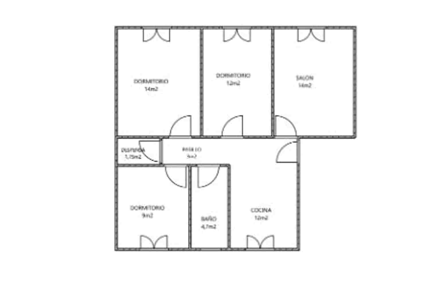 3 bedroom Apartment for sale in Gijon with garage - € 239,000 (Ref: 9496714)