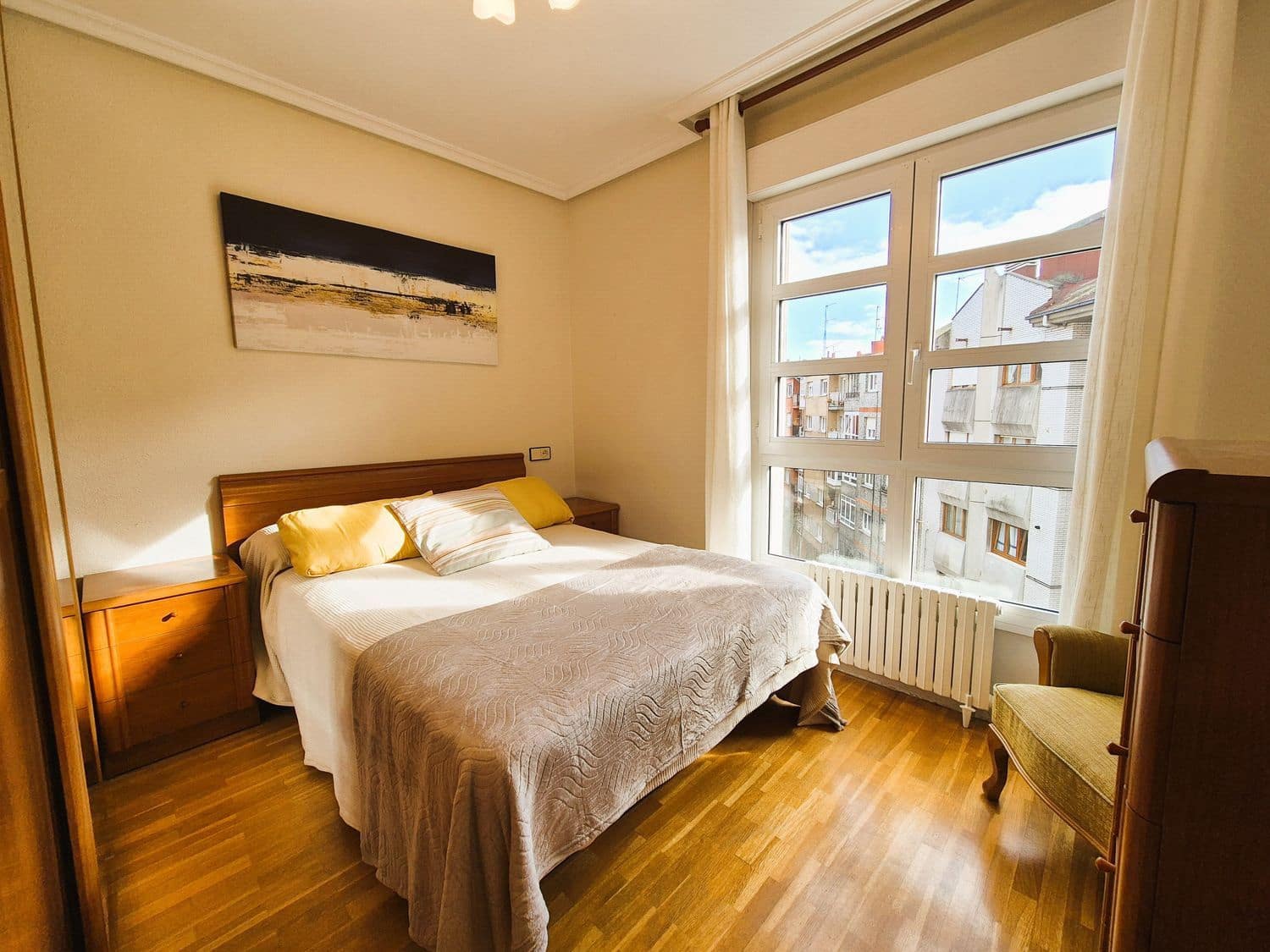 1 makuuhuone Huoneisto vuokrattavana paikassa Gijon mukana 
autotalli - 700 € (Ref: 9501873)