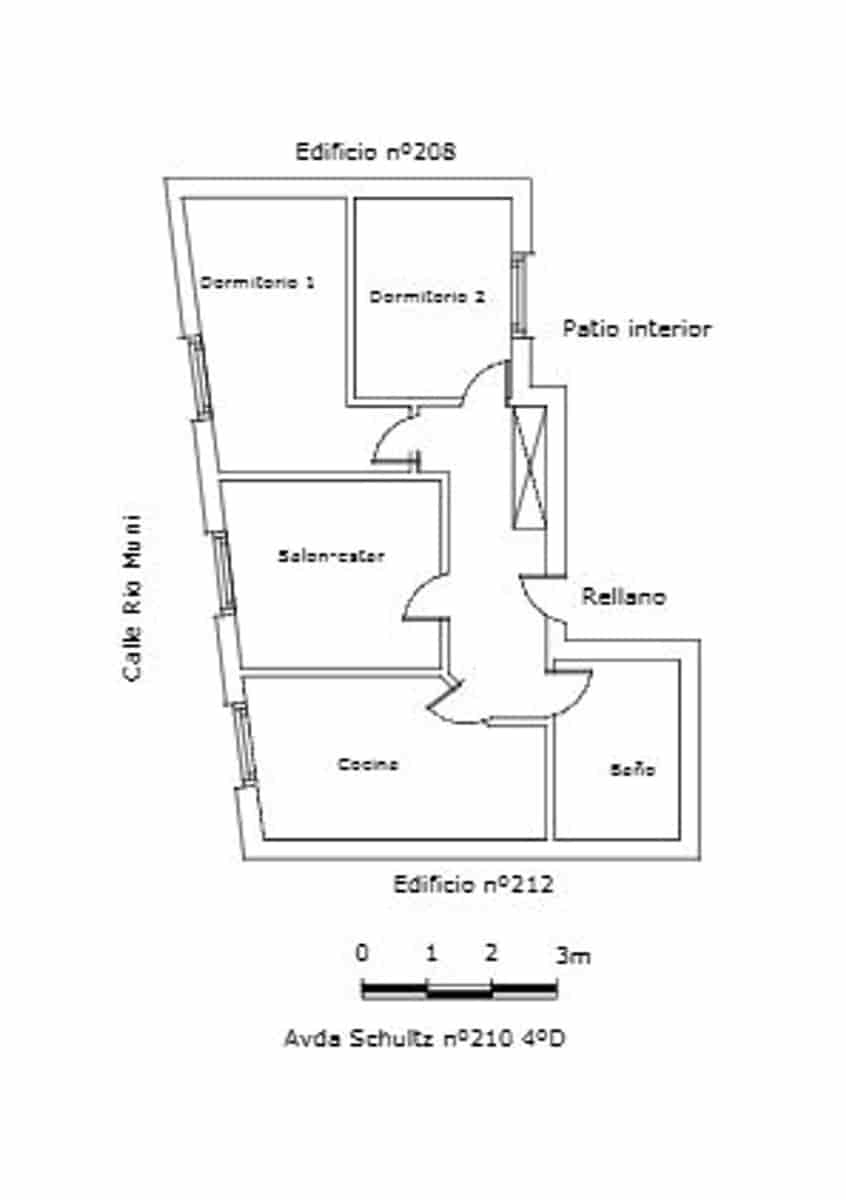 2 Zimmer Apartment zu verkaufen in Gijon mit Garage - 120.000 € (Ref: 9508405)