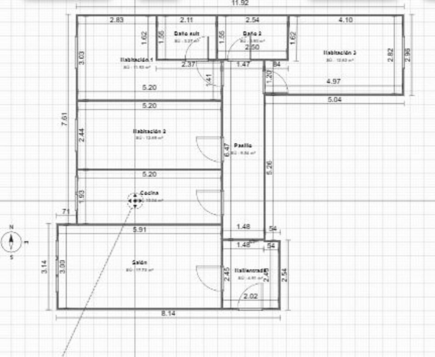 3 bedroom Apartment for sale in Gijon with garage - € 290,000 (Ref: 9525924)