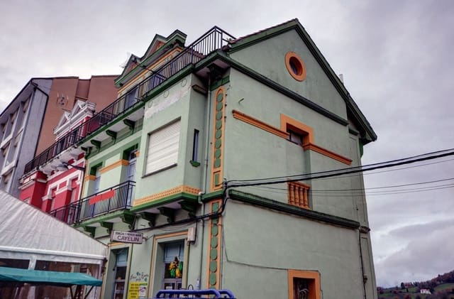 7 chambre Finca/Maison de Campagne à vendre à Tineo avec garage - 145 000 € (Ref: 9533234)