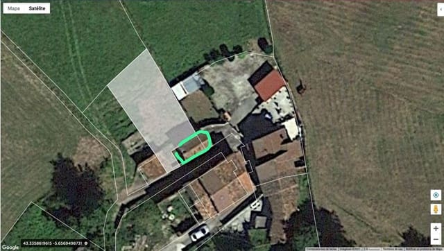 Teren niezagospodarowany na sprzedaż w Langreo - 24 100 € (Ref: 9535413)