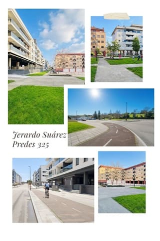 3 slaapkamer Appartement te koop in Gijón met garage - € 274.900 (Ref: 9543098)