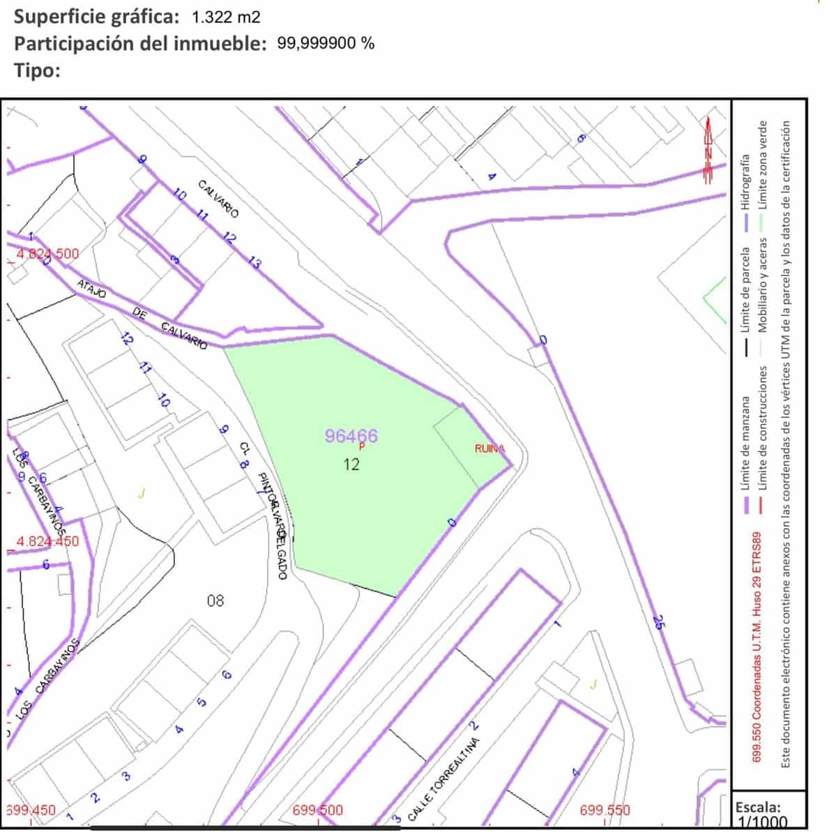 Mark till salu i Luarca - 750 000 € (Ref: 9543100)