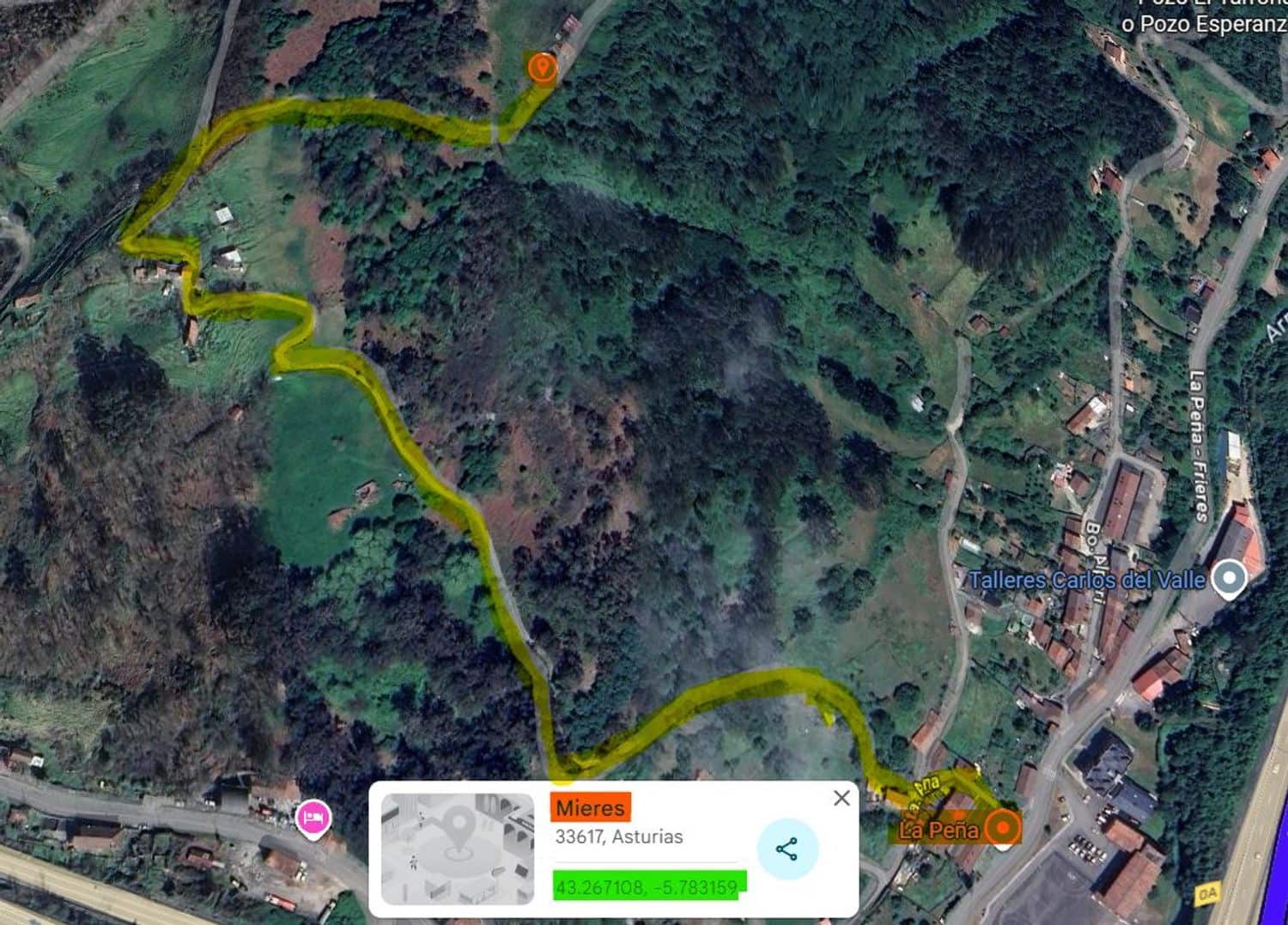 4 soveværelse Finca/Landehus til salg i Mieres med garage - € 29.900 (Ref: 9543101)