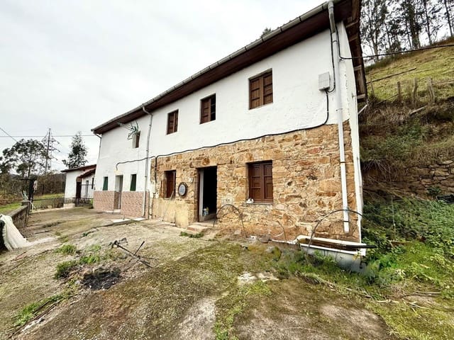 4 soveværelse Finca/Landehus til salg i Mieres med garage - € 29.900 (Ref: 9543101)