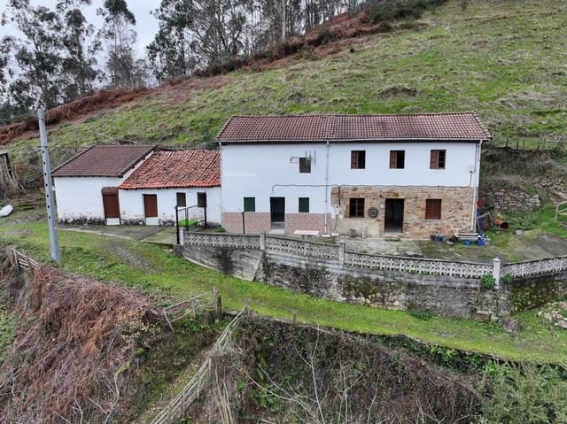 4 soveværelse Finca/Landehus til salg i Mieres med garage - € 29.900 (Ref: 9543101)