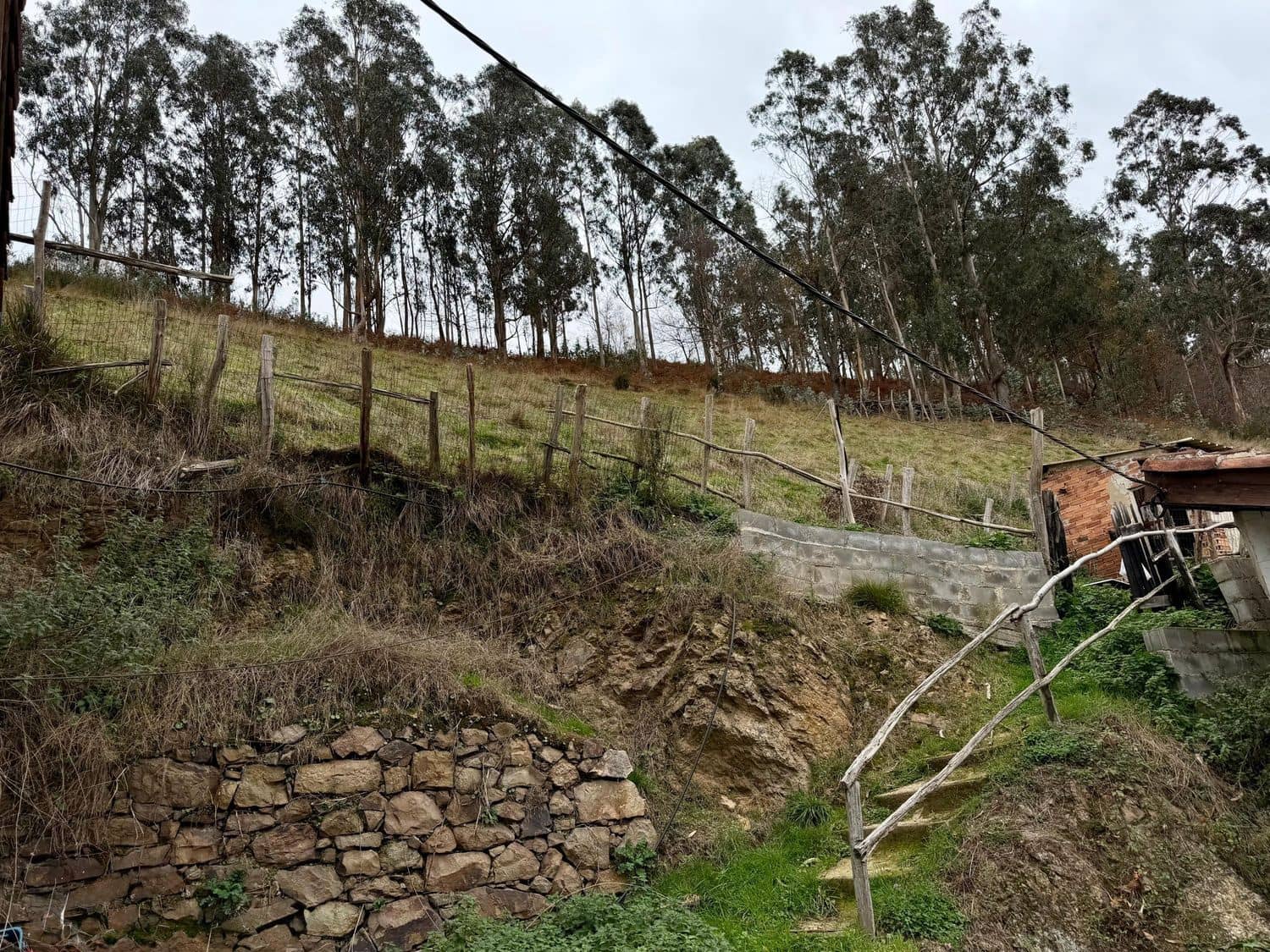 4 soveværelse Finca/Landehus til salg i Mieres med garage - € 29.900 (Ref: 9543101)