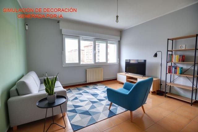 4 slaapkamer Appartement te koop in Avilés met garage - € 145.000 (Ref: 9547391)