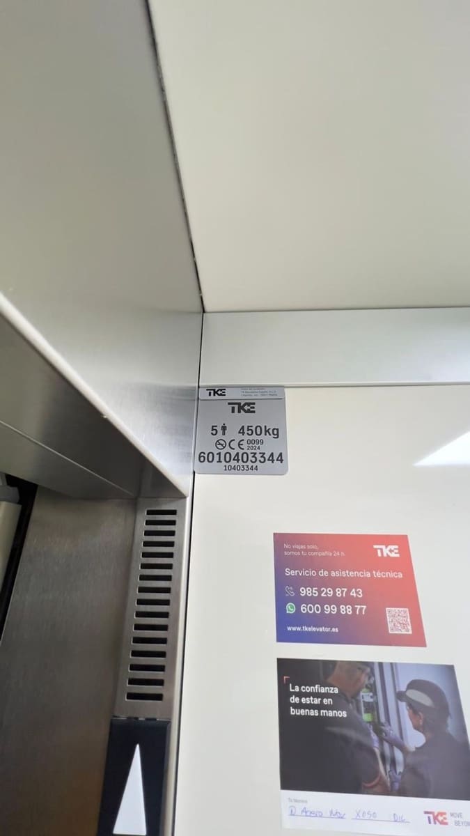 3 makuuhuone Huoneisto myytävänä paikassa Gijon mukana 
autotalli - 195 000 € (Ref: 9550848)