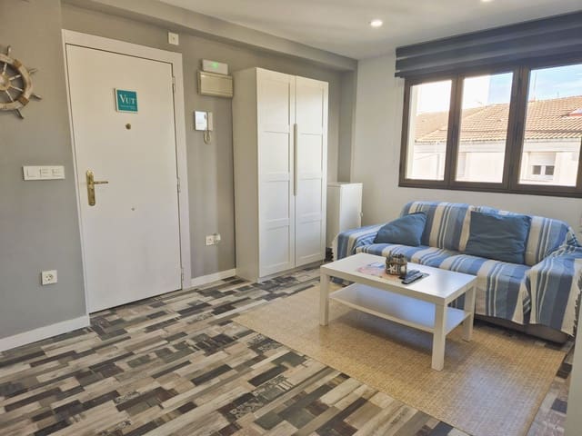 1 soverom Leilighet til salgs i Centro Urbano, Gijón med garasje - € 183 000 (Ref: 9554381)