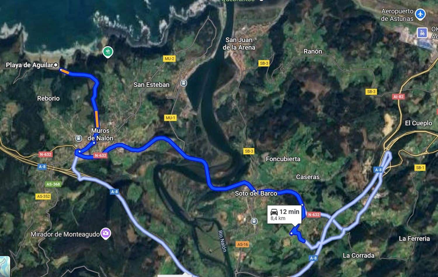 Finca/Landehus til salg i Soto del Barco med garage - € 85.000 (Ref: 9560936)