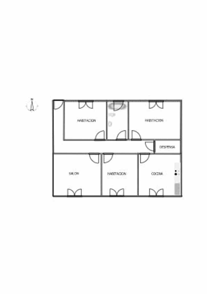 3 bedroom Apartment for rent in Gijon with garage - € 700 (Ref: 9568052)