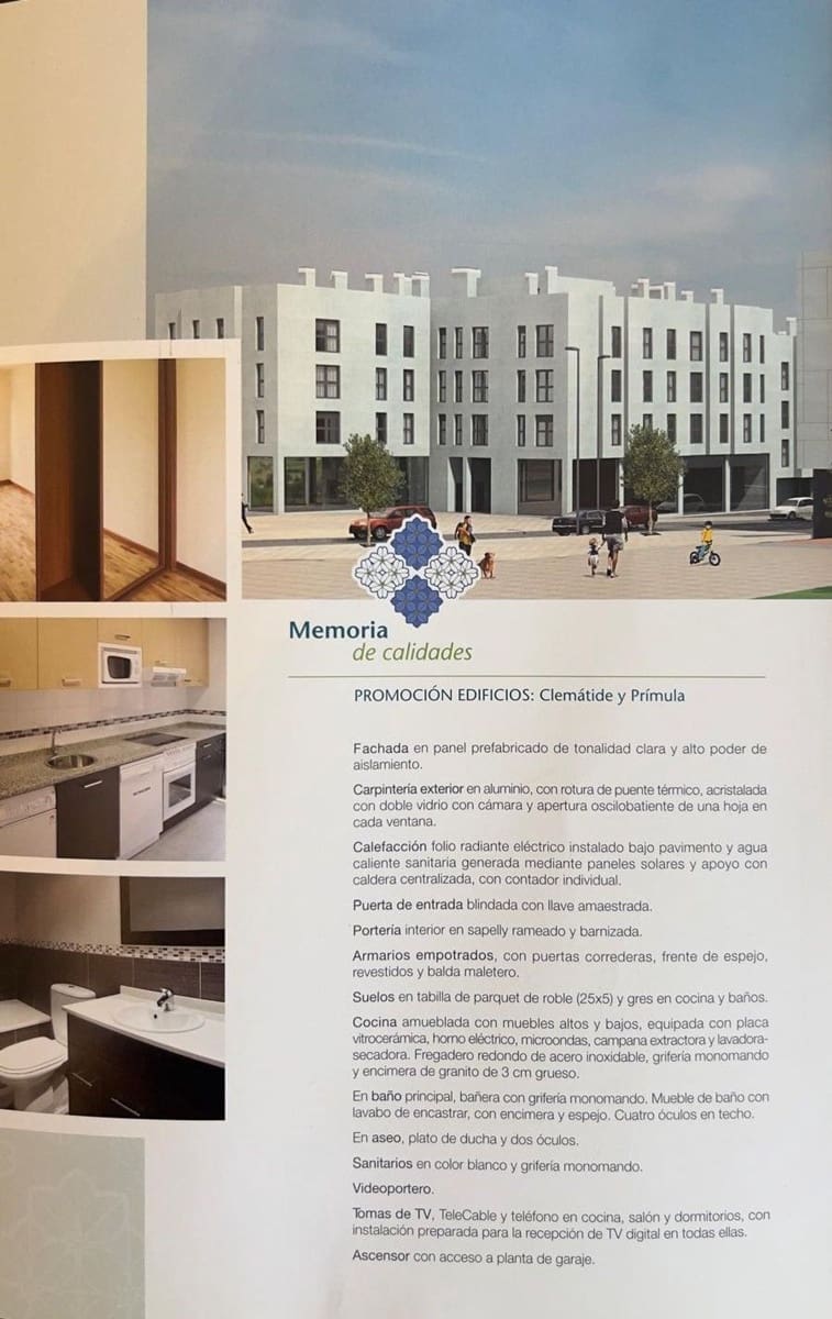 2 bedroom Apartment for sale in Gijon with garage - € 173,000 (Ref: 9568054)