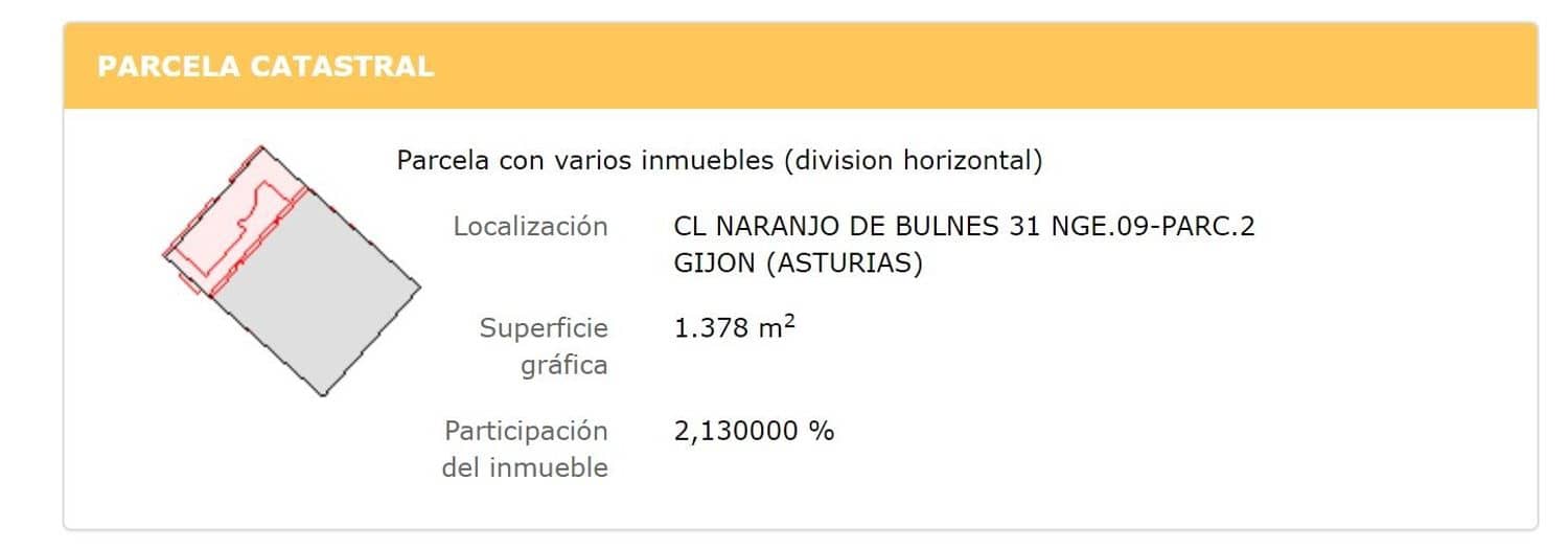 1 bedroom Apartment for rent in Gijon with garage - € 720 (Ref: 9570341)