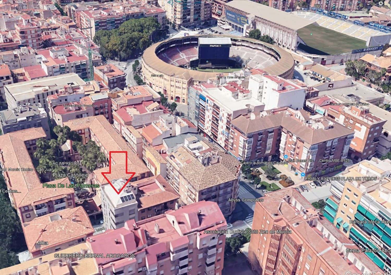 1 bedroom Apartment for rent in Murcia city with garage - € 875 (Ref: 9570342)