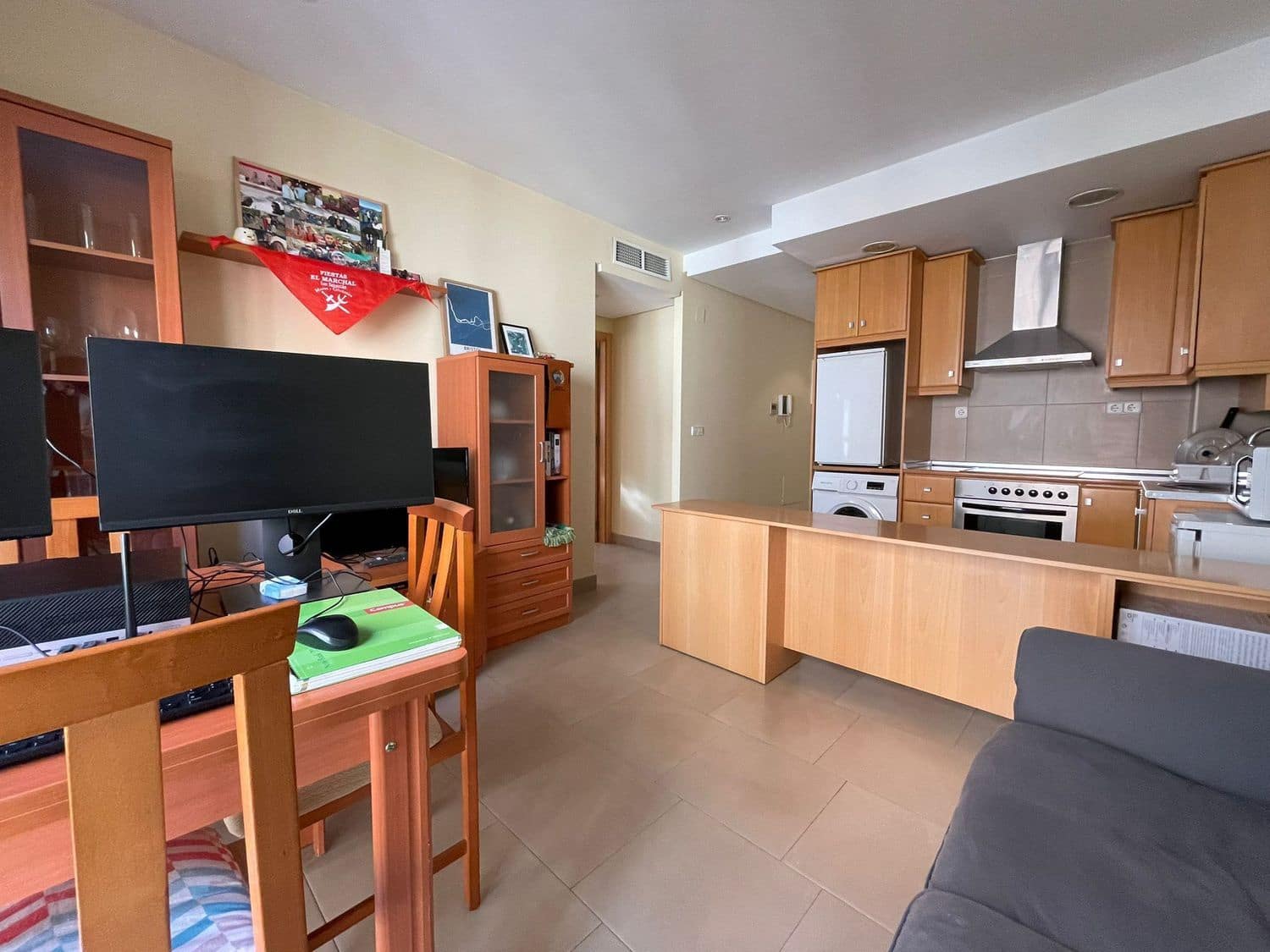 1 bedroom Apartment for rent in Murcia city with garage - € 875 (Ref: 9570342)