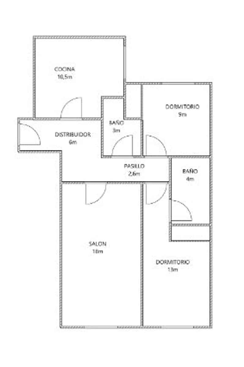 2 soverom Leilighet til salgs i Gijon med garasje - € 205 000 (Ref: 9573719)