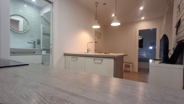 1 soveværelse Lejlighed til salg i Centro Urbano, Gijón med garage - € 195.000 (Ref: 9573722)