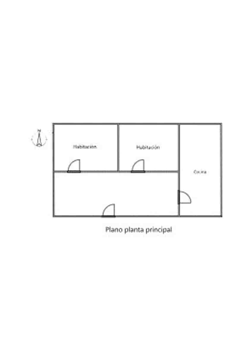 2 chambre Finca/Maison de Campagne à vendre à Valdes avec garage - 69 900 € (Ref: 9610717)