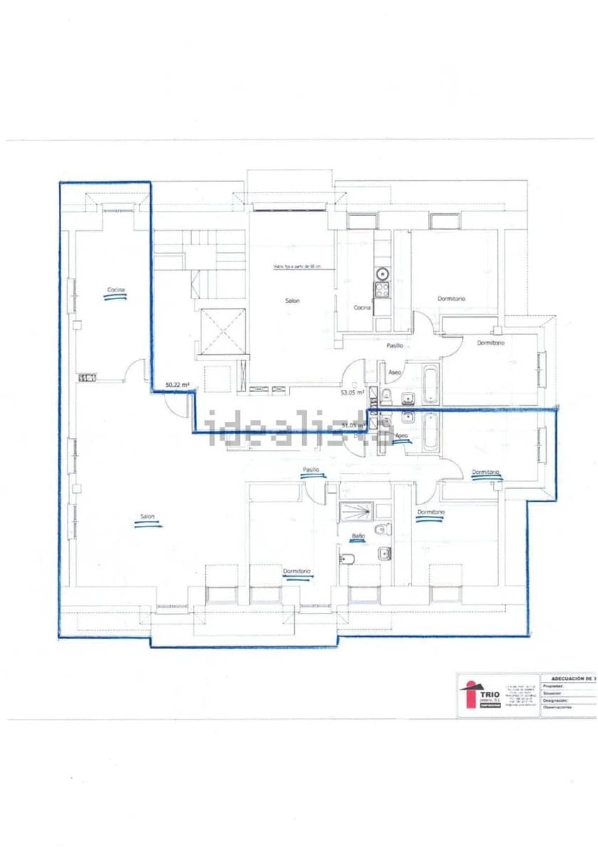 3 soveværelse Lejlighed til salg i Castropol med swimmingpool garage - € 270.000 (Ref: 9610719)