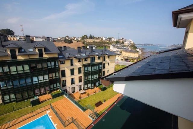 3 soveværelse Lejlighed til salg i Castropol med swimmingpool garage - € 270.000 (Ref: 9610719)