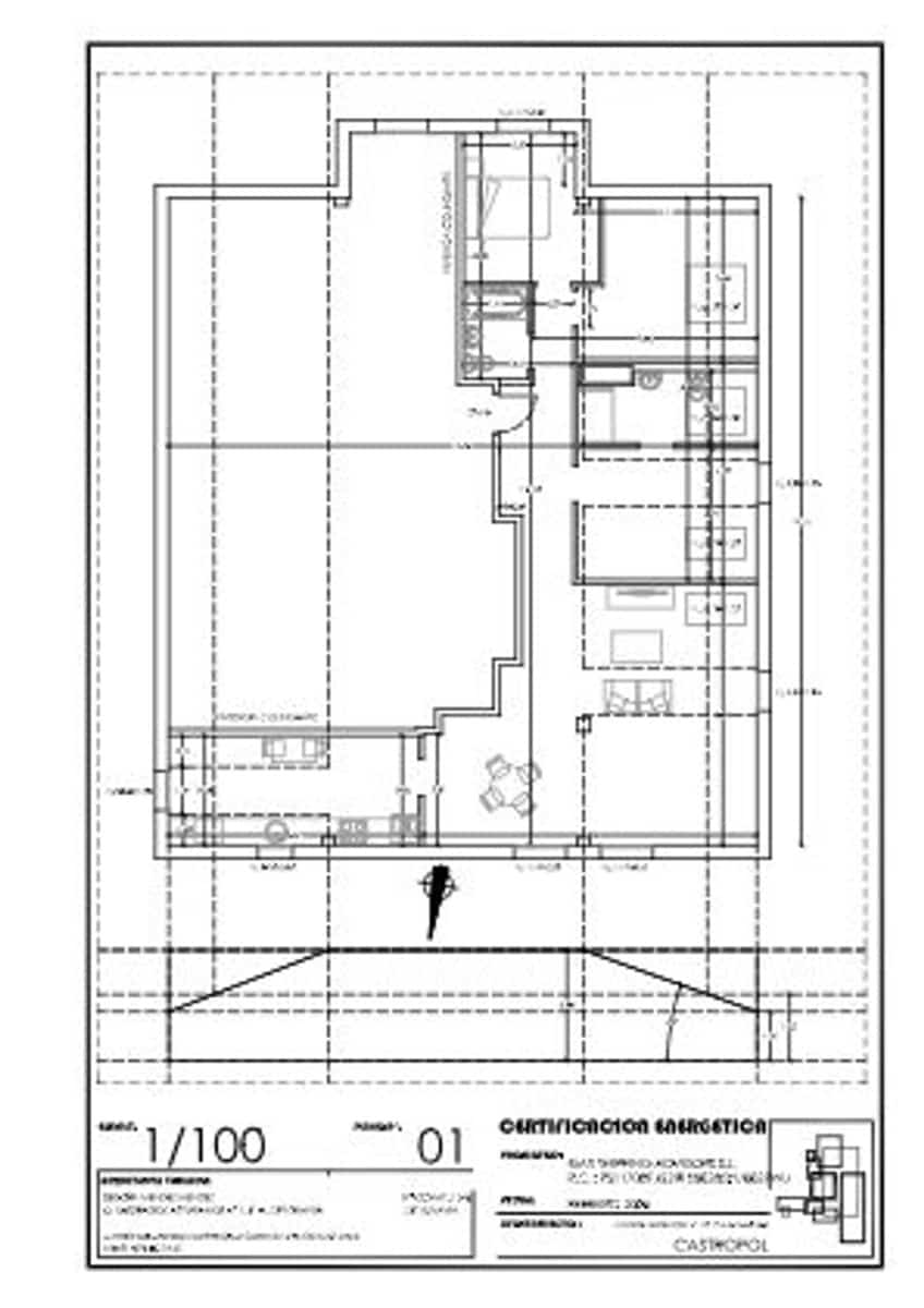 3 soveværelse Lejlighed til salg i Castropol med swimmingpool garage - € 270.000 (Ref: 9610719)