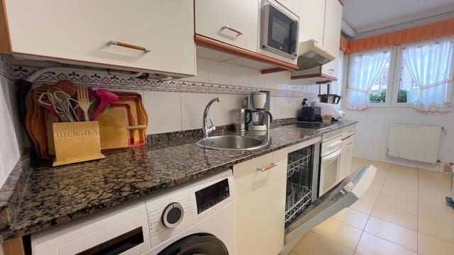 2 camera da letto Appartamento da affittare in Centro Urbano, Gijón con garage - 850 € (Rif: 9618985)