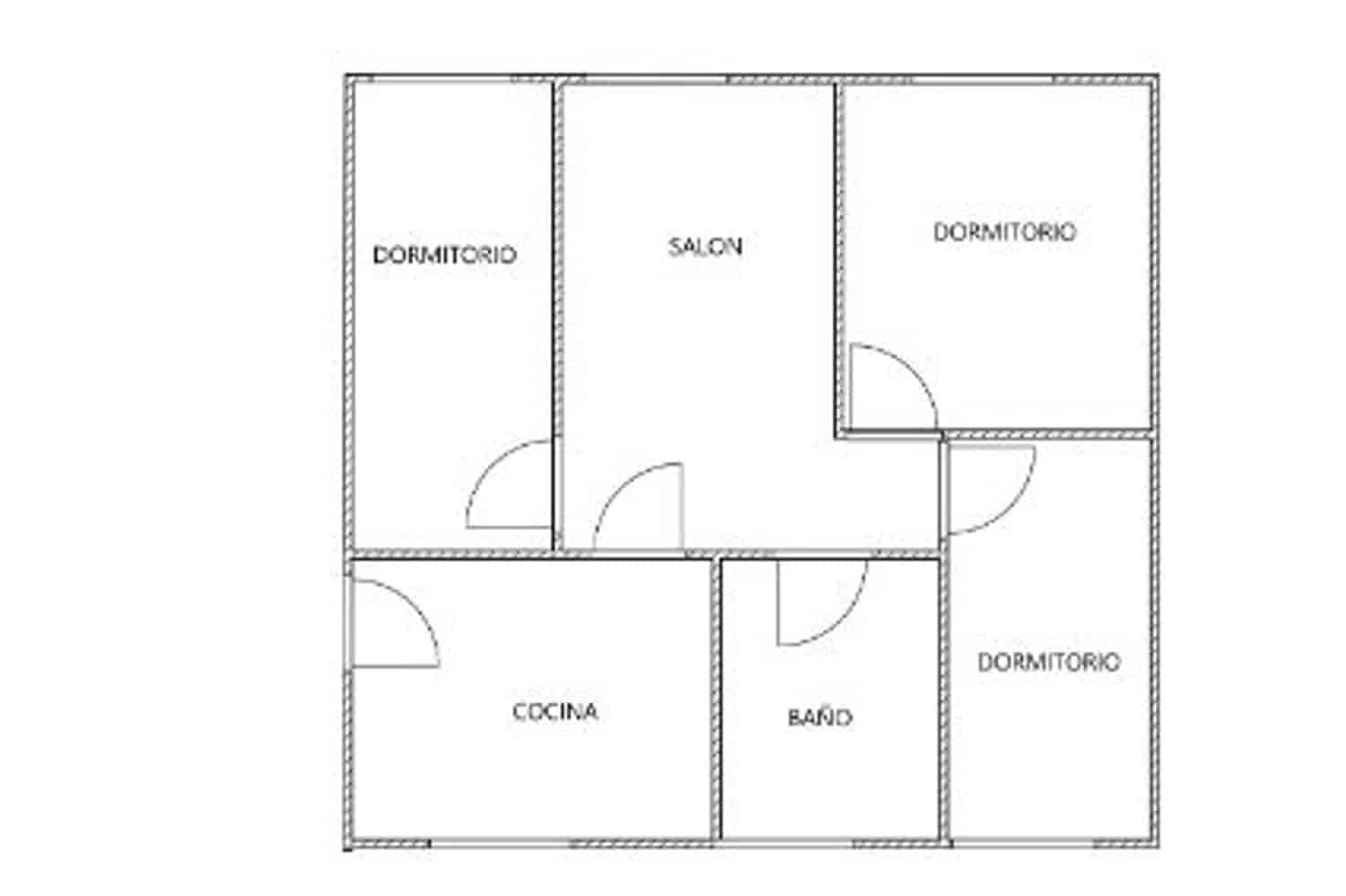 Apartamento de 3 habitaciones en Avilés en venta con garaje - 83.000 € (Ref: 9624265)