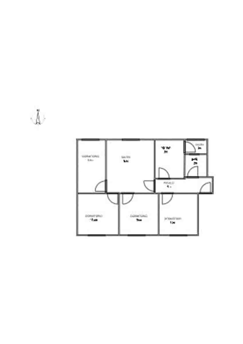 Apartamento de 3 habitaciones en Avilés en venta con garaje - 135.000 € (Ref: 9629657)